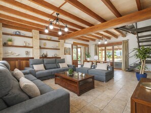 Living area - Son Bosc by Interhome (Inca)