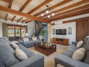 Living area - Son Bosc by Interhome (Inca)