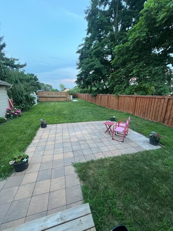Terrace/patio