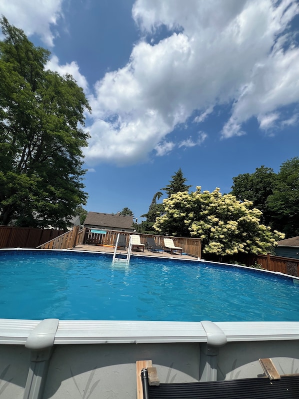 Piscine extérieure