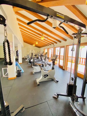 Fitnessfaciliteiten