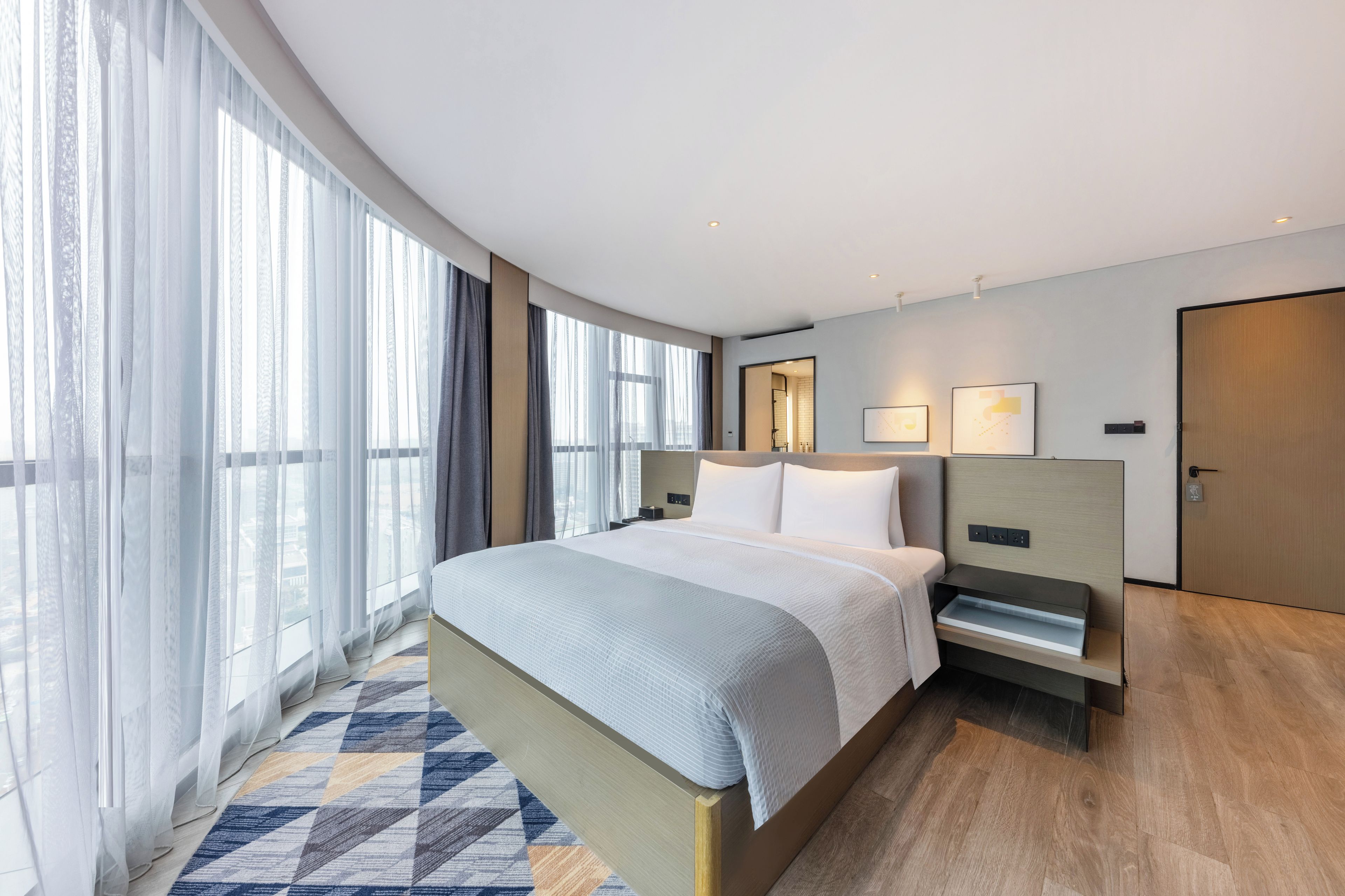 Wifi gratis y ropa de cama 