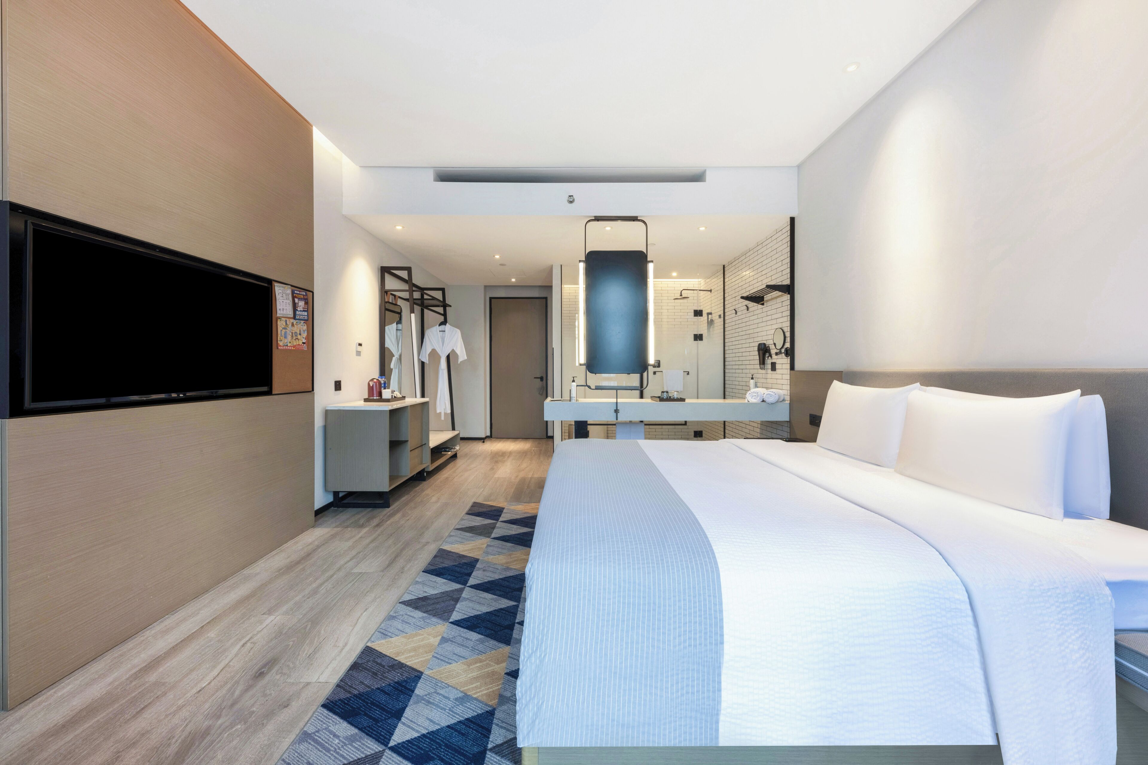 Habitación doble | Wifi gratis y ropa de cama 