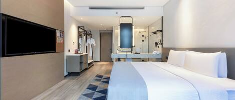 Wifi gratis y ropa de cama