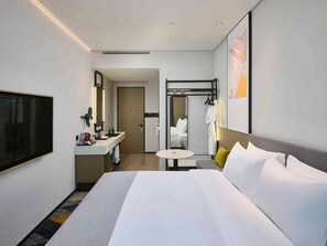 Wifi gratis y ropa de cama 