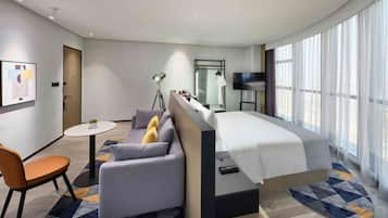 Wifi gratis y ropa de cama