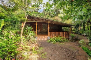 Exterior - House in La Fortuna, with forest, river and mountains (La Fortuna)