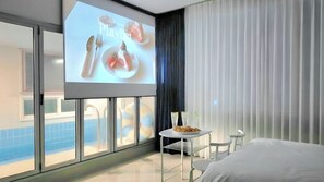 1 bilik tidur, Wi-fi percuma 