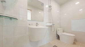 Basic Room, 1 Bedroom (A 4F(ElecBBQ/OTT/Pool₩50k)) | 1 bedroom, free WiFi - Gapyeong Reflex Pool Villa Pension (Gapyeong)