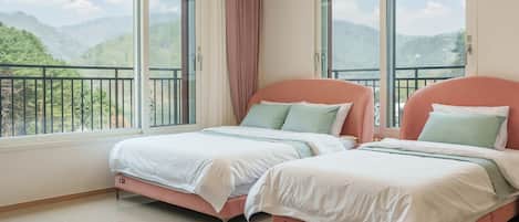 Phòng cơ bản, 1 phòng ngủ (Building A, Room 301(Pool Villa/BBQ)) | 1 phòng ngủ, truy cập Internet không dây miễn phí