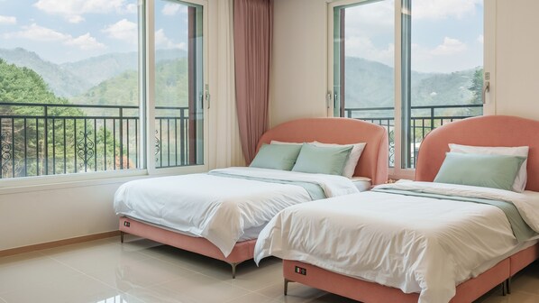 Basic-rum - 1 sovrum (Building A, Room 301(Pool Villa/BBQ)) | 1 sovrum och gratis wi-fi