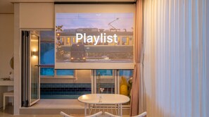 Basic Room, 1 Bedroom (A 3F(ElecBBQ/OTT/Pool₩50k)) - Gapyeong Reflex Pool Villa Pension (Gapyeong)