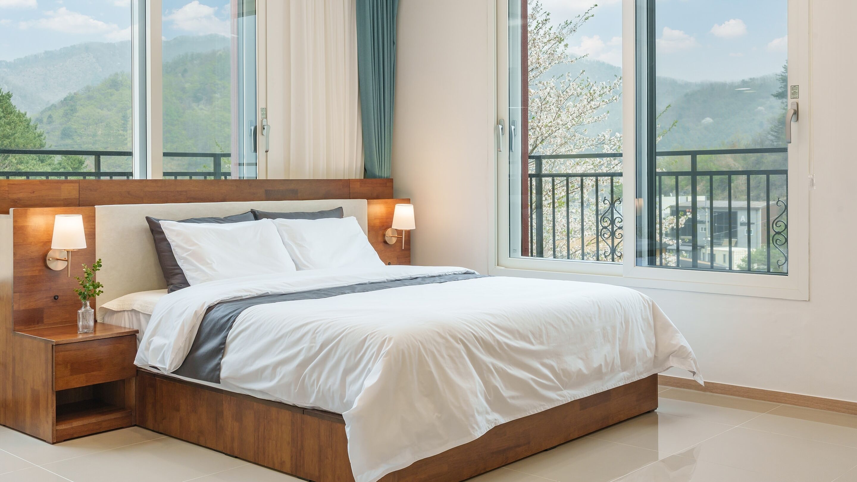 Basic Room, 1 Bedroom (Building A, Room 201 (Pool Villa/BBQ)) | 1 bedroom, free WiFi