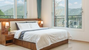 Basic-værelse - 1 soveværelse (Building A, Room 201 (Pool Villa/BBQ)) | 1 soveværelse, gratis Wi-Fi