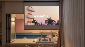 1 bedroom, free WiFi - Gapyeong Reflex Pool Villa Pension (Gapyeong)