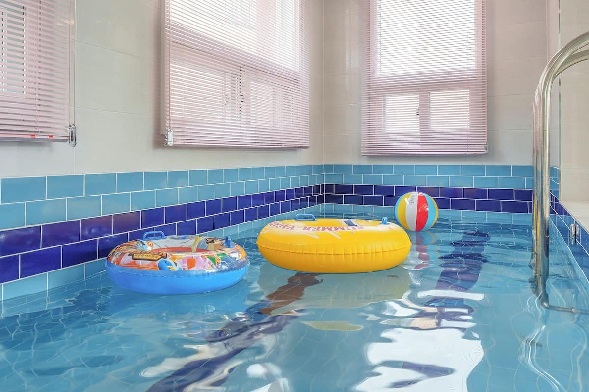 Basic Room, 1 Bedroom (Building A, Room 201 (Pool Villa/BBQ)) | 1 bedroom, free WiFi