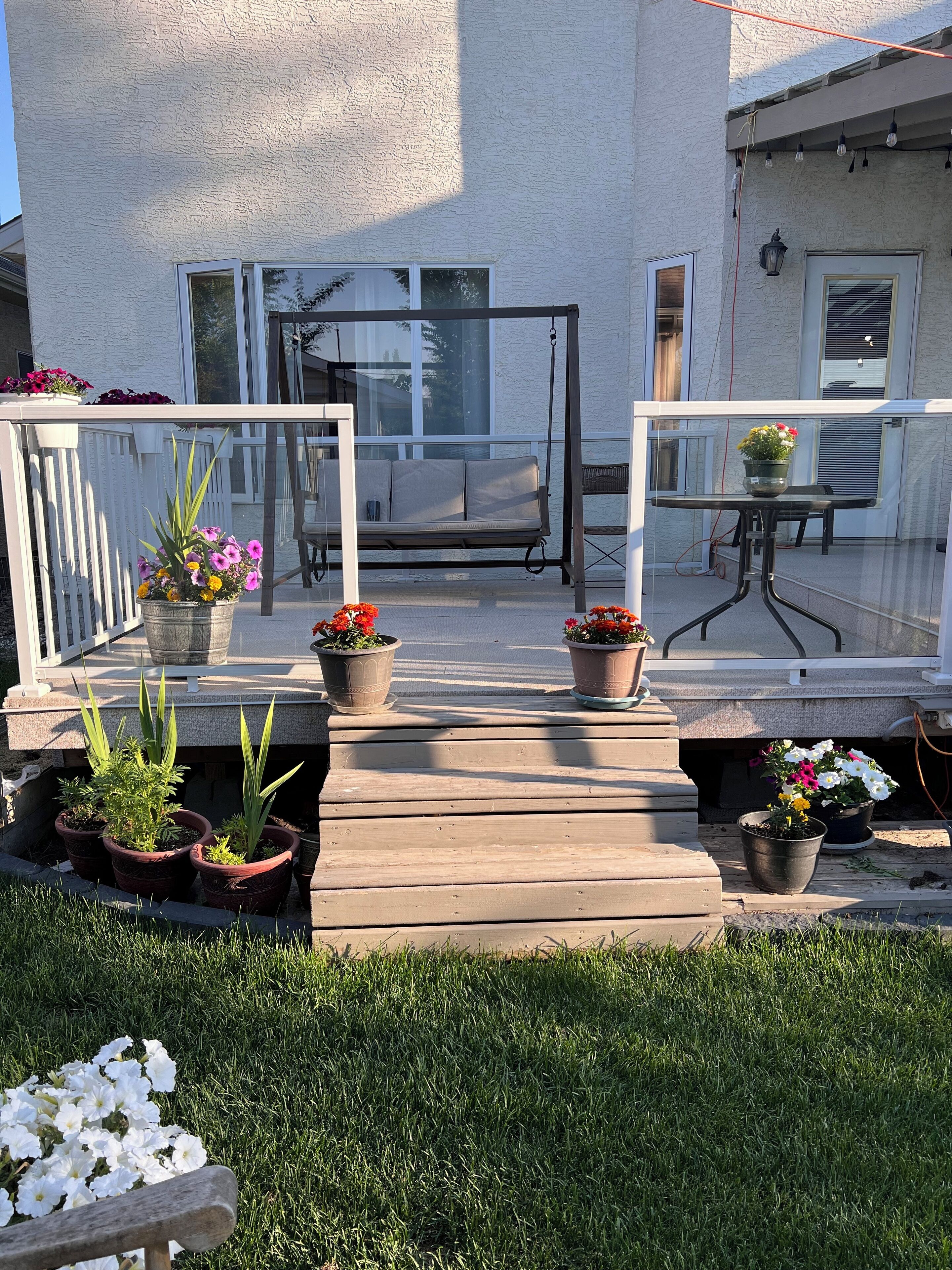 Terrasse/patio