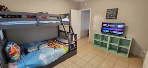 3 habitaciones, wifi y ropa de cama 