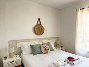 3 chambres, fer et planche à repasser, Wi-Fi gratuit, draps fournis