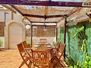 Servei de restauració a l'aire lliure