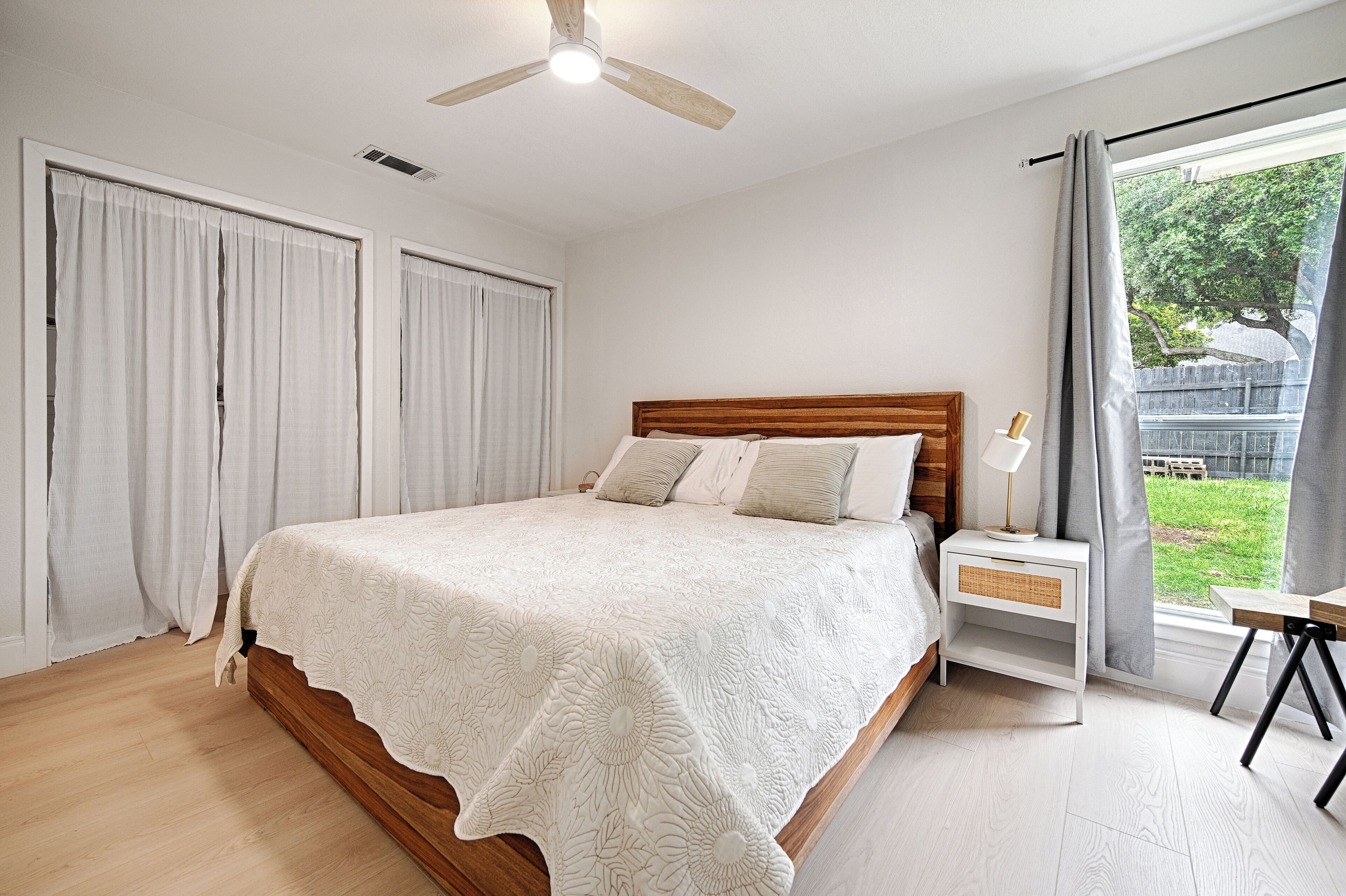 4 dormitorios, tabla de planchar con plancha, wifi y ropa de cama