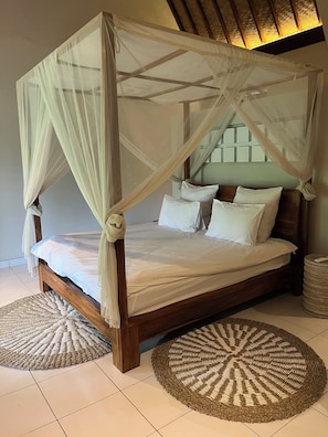 1 habitación, wifi y ropa de cama 