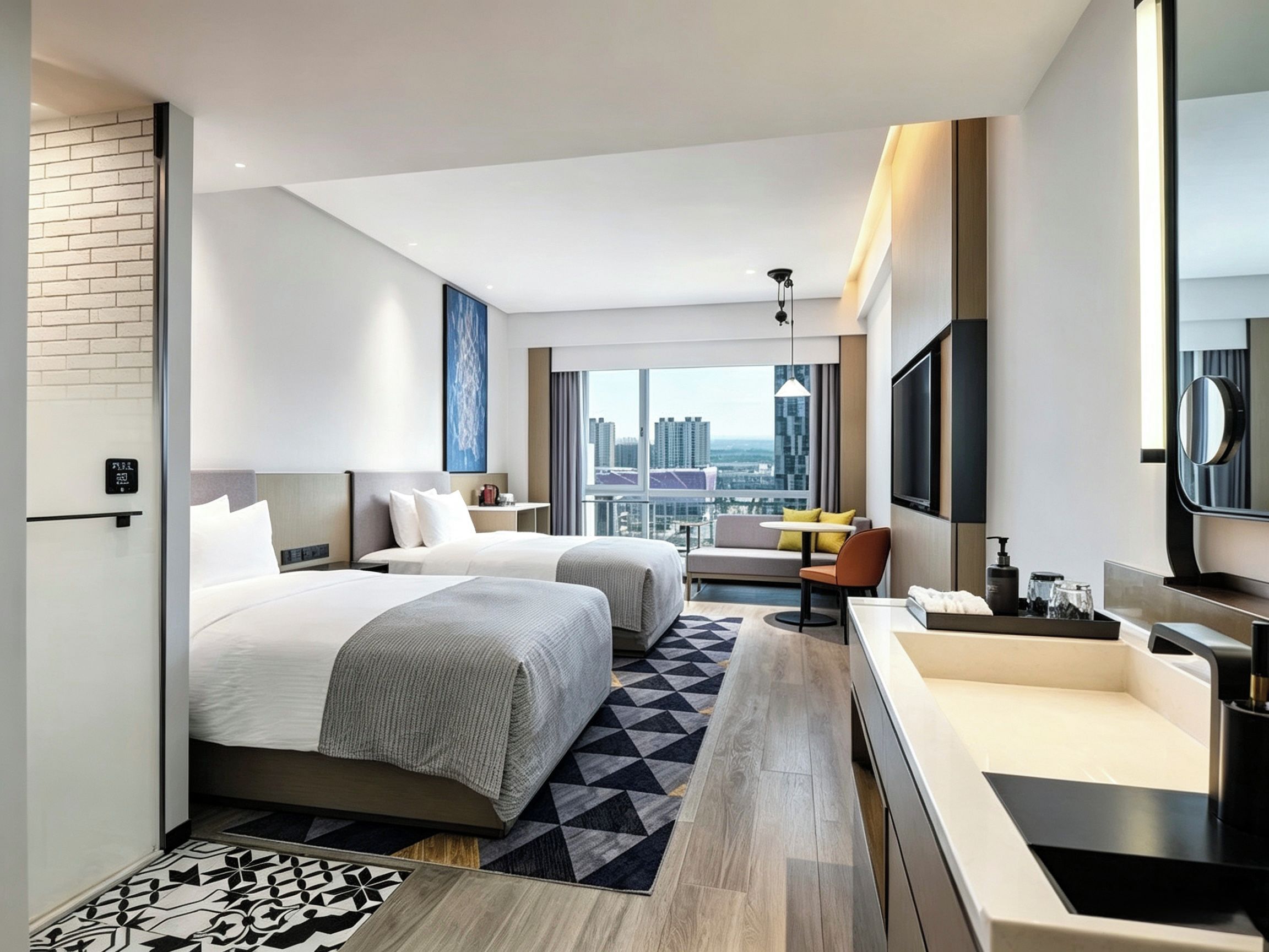 Deluxe Twin Room | View from room