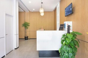 Unclassified image, 5 of 23, button - Changee Hotel MINI (Shanghai Pudong Jinqiao Road Subway Station) (Shanghai)