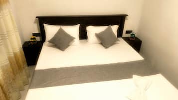 Standard Double Room, 1 Queen Bed, Balcony, Sea View