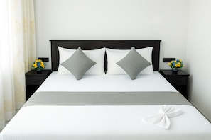 Wi-Fi gratuit, draps fournis