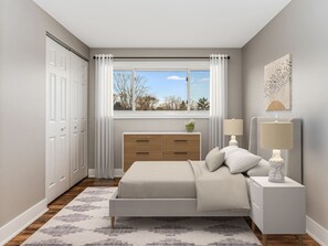 3 bedrooms, desk, free WiFi, bed sheets