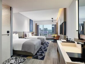 Coffres-forts dans les chambres, Wi-Fi gratuit