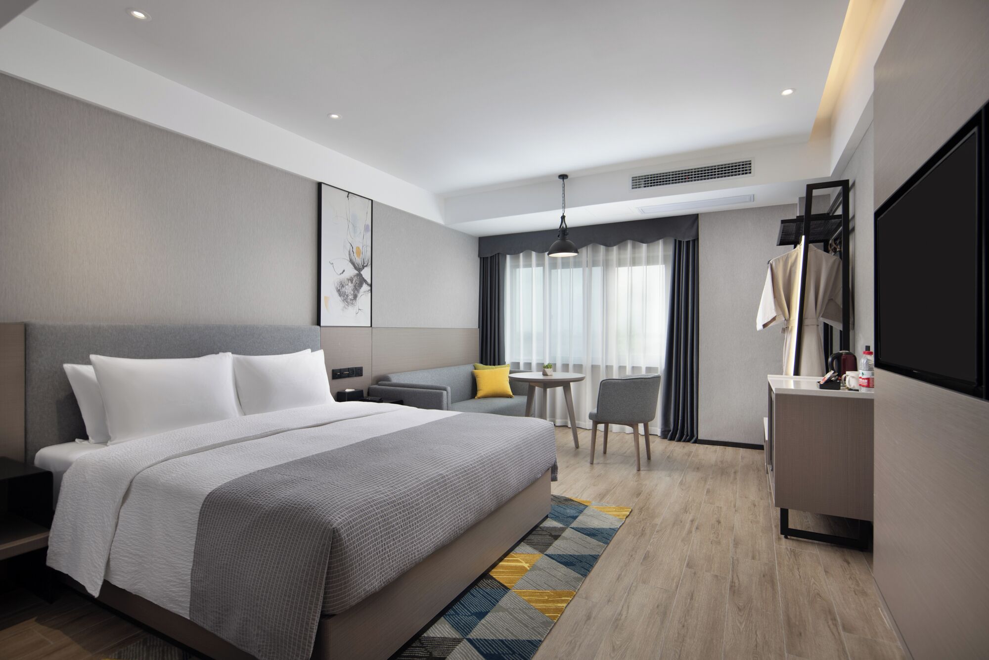 Classic-dobbeltværelse | Strygejern/strygebræt, gratis Wi-Fi