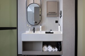 Classic szoba két külön ággyal | Fürdőszoba