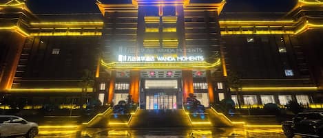 Bahagian luar