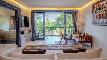 Hoshi Jungle Suite | Área de sala de estar