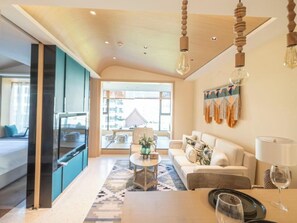 Phòng Tiêu chuẩn, 1 giường cỡ queen, máy điều hòa | Quang cảnh từ phòng