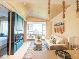 スタンダード ルーム クイーンベッド 1 台 冷房 | 部屋からの景観