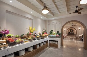 Sjálfsafgreiðslumorgunverður daglega (89 CNY á mann)