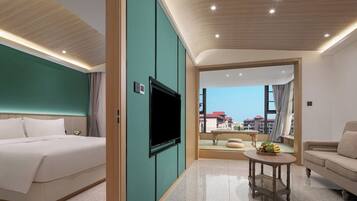 Vista desde la habitación