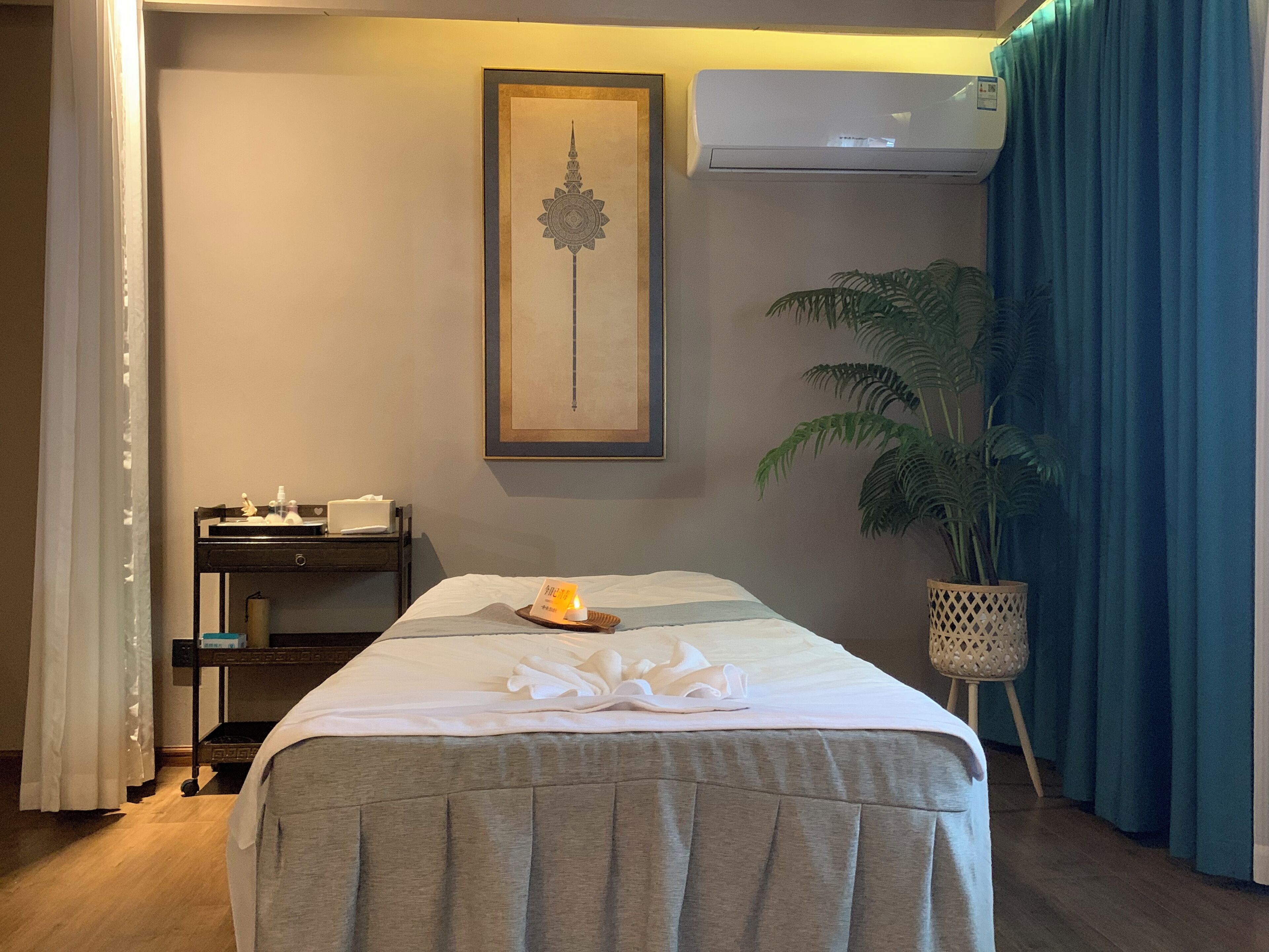 Thai massages, massages