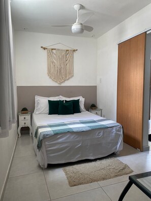 1 chambre, Wi-Fi, draps fournis