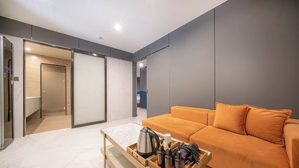 Unclassified image, 1 of 28, button - Busanjin Brown-dot hotel (Busan)