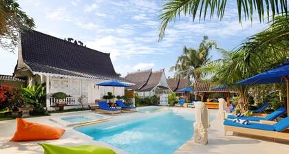 One-Bedroom Bungalow with Garden View