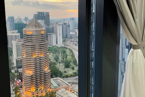 Superior Suite, 1 Bedroom, City View | View from room