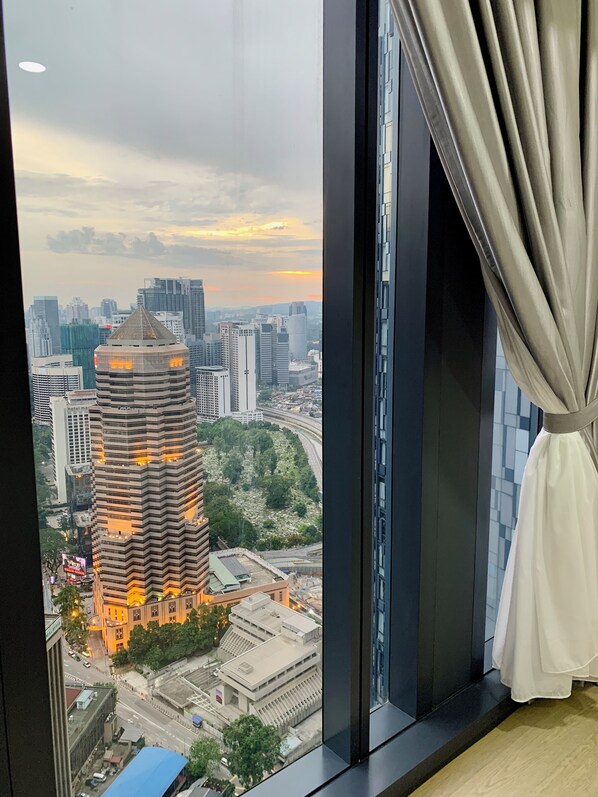 Superior Suite, 1 Bedroom, City View | View from room