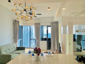 Área de sala de estar