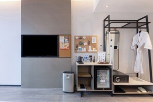 舒适单人房 | 笔记本电脑工作区、免费 WiFi、床单