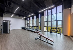 Gym - Wanda Moments Neo Nanchang West Railway (Nanchang)