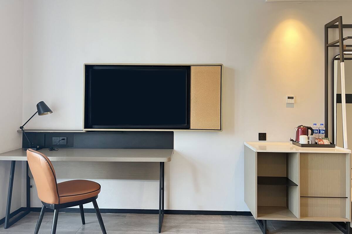 Habitación superior con 2 camas individuales | 1 habitación y wifi gratis